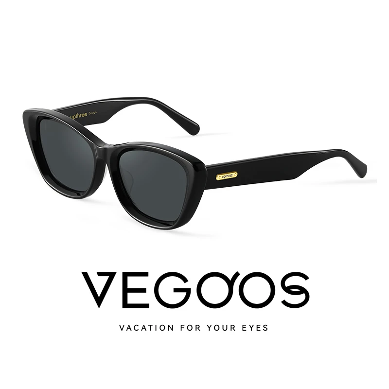 威古氏UP系列太阳镜 2025新款猫眼高级感ins女复古美式墨镜U21012