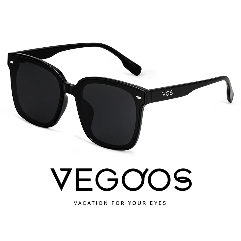 威古氏(VEGOOS)太阳镜街拍潮流网红墨镜尼龙镜片防紫外线简约6259