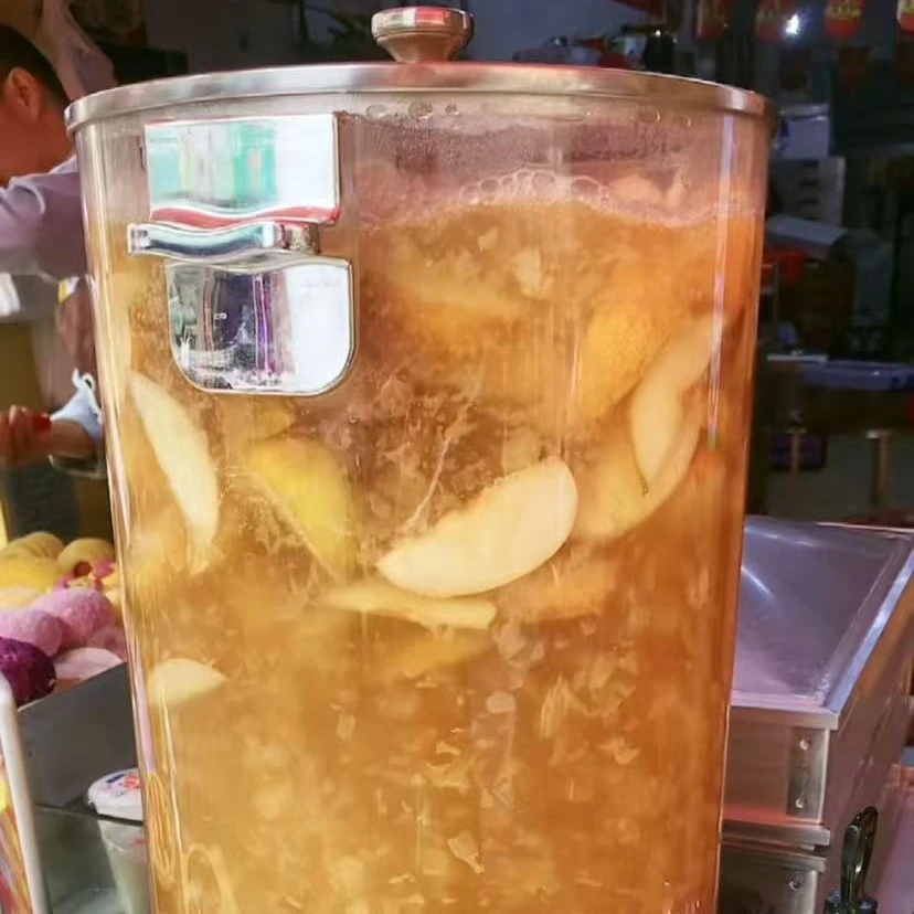 （老北京）小吊梨汤与冰镇酸梅汤-制作课程