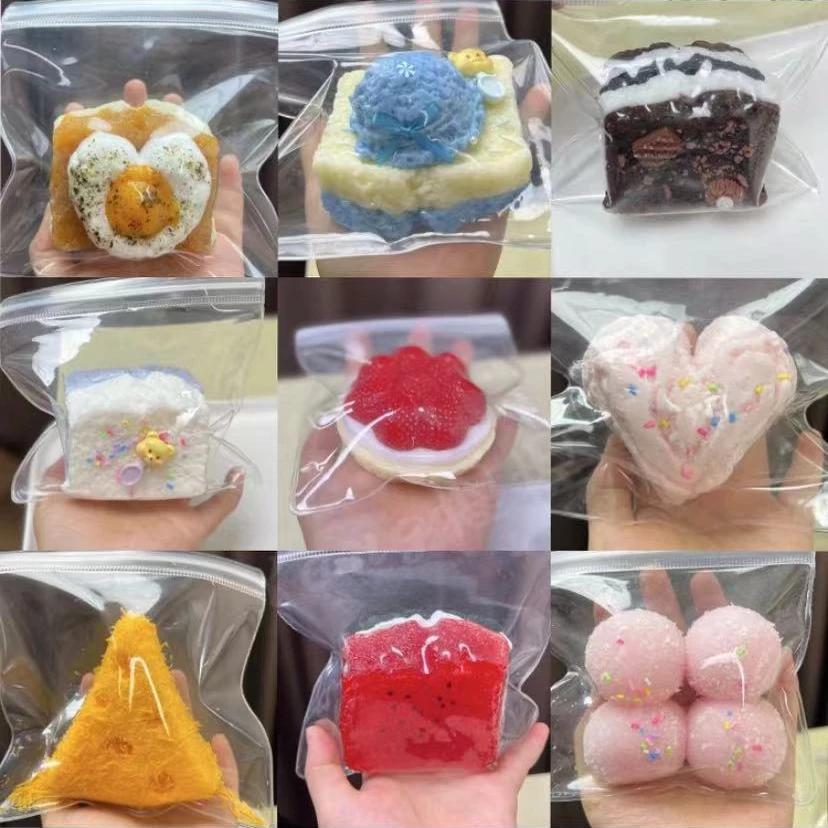 【盲盒现场拆】食品级硅胶捏捏乐默认微瑕