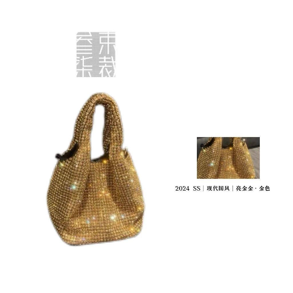 634【星河】渐变色宝宝水桶链条手提百搭气质夏季时尚轻奢