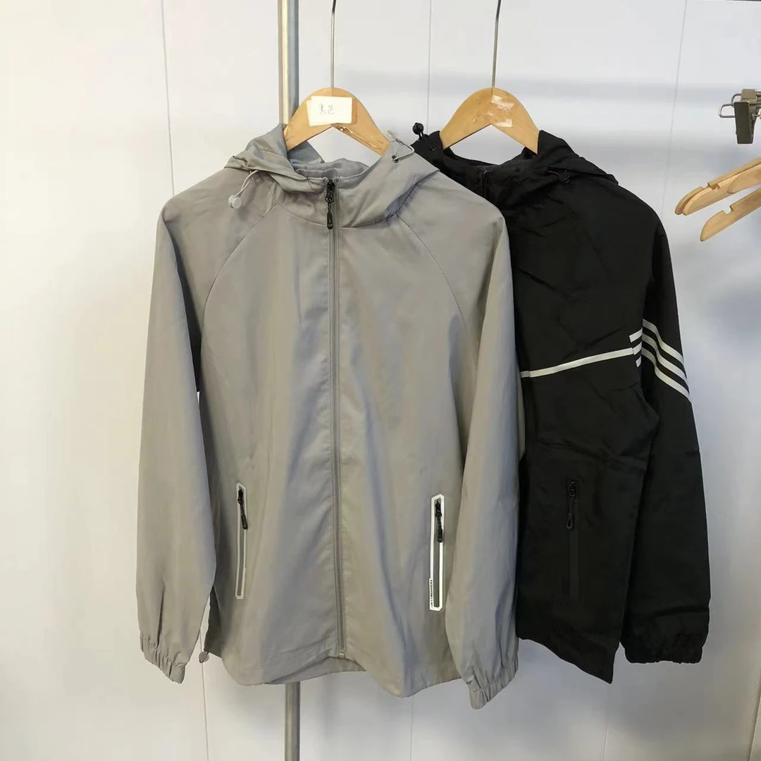 炸炸炸！！！男士连帽休闲外套 445