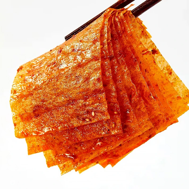 【4大包】正宗平江大辣片湖南特产网红辣条辣味零食豆制品解馋零食