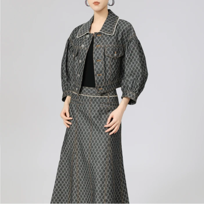 AMASS/阿玛施25春季新款百搭设计感短板外套540003