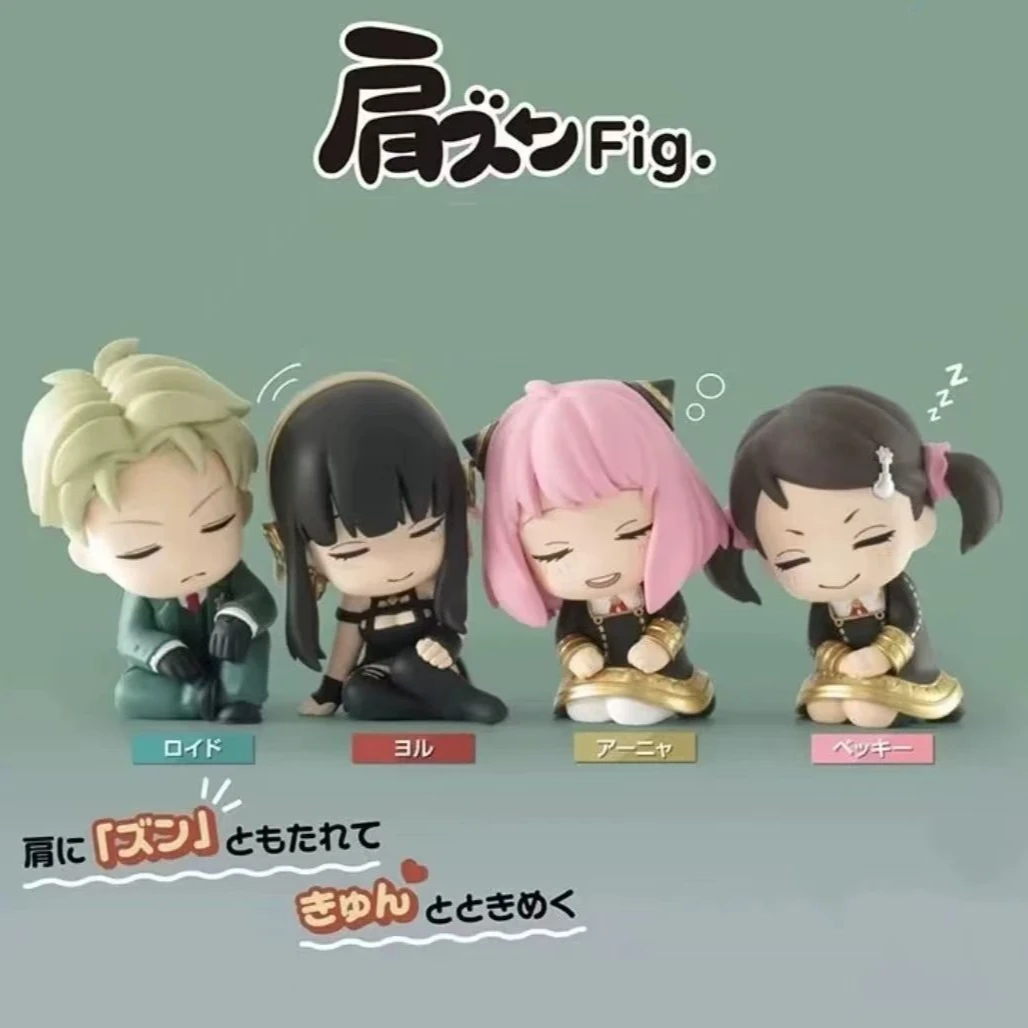 【许愿+对对碰】间谍过家家鬼灭之刃可爱摆件萌粒配件（直播代拆）