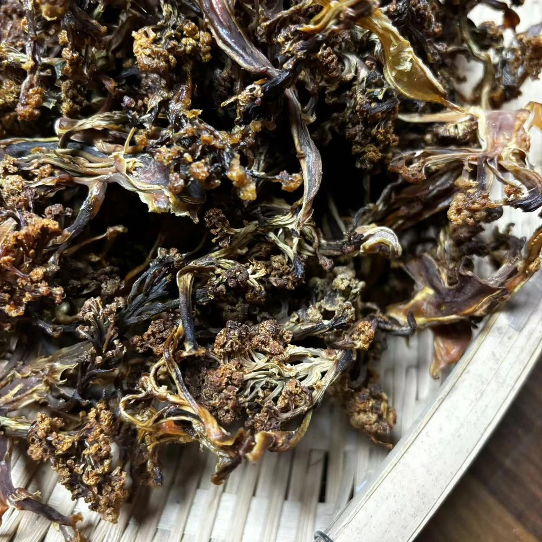 干花菜【毕书记推荐】四川本地农家自种干花菜自然晾晒烧菜食材