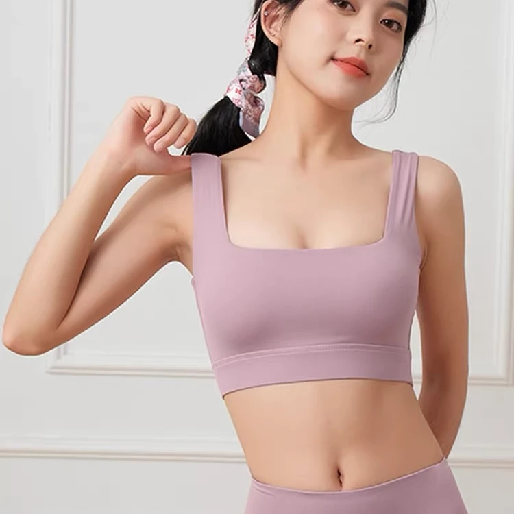 无痕运动内衣跑步防震速干健身训练瑜伽G13