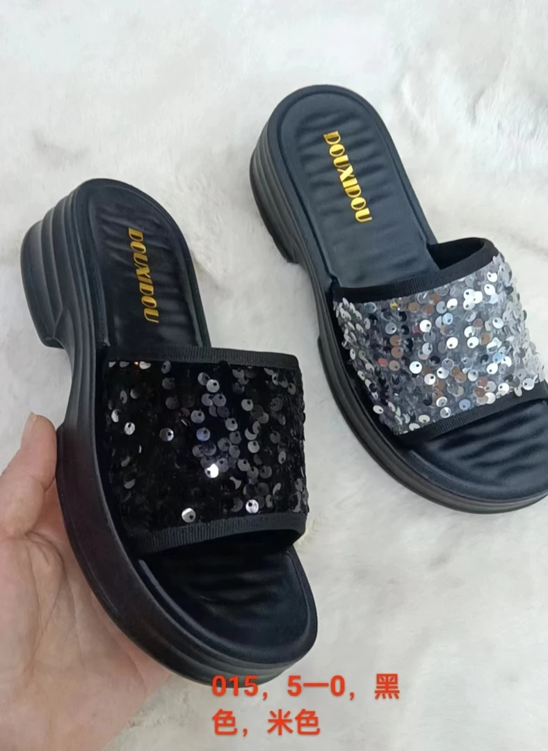 软皮软底软皮防滑轻底时尚编织凉鞋