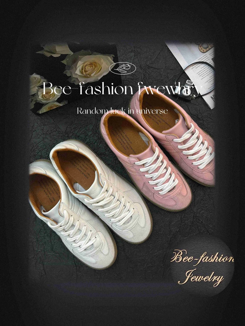 (AB推荐) 低帮新款复古经典德训鞋时尚平底百搭休闲夏季女鞋