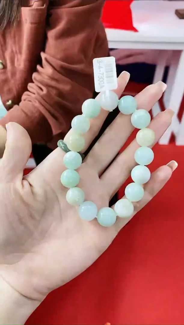 【闪购商品】翡翠手链未镶嵌手串