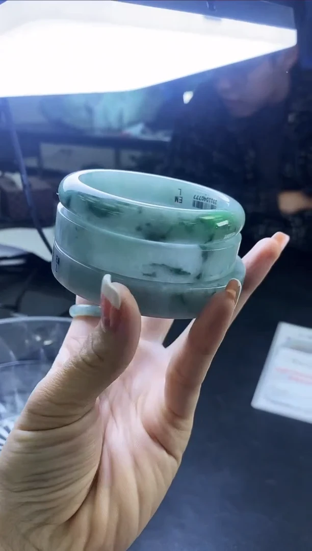 【闪购商品】定制翡翠正圈未镶嵌54-62正圈（多样性发一件）