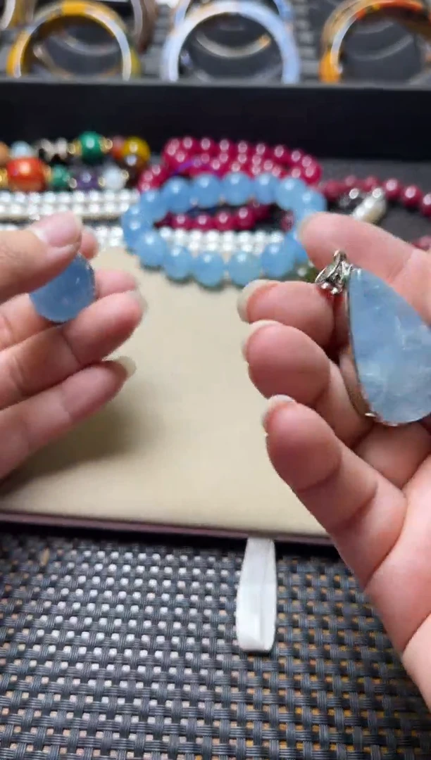 【闪购商品】碧玺颈饰未镶嵌0