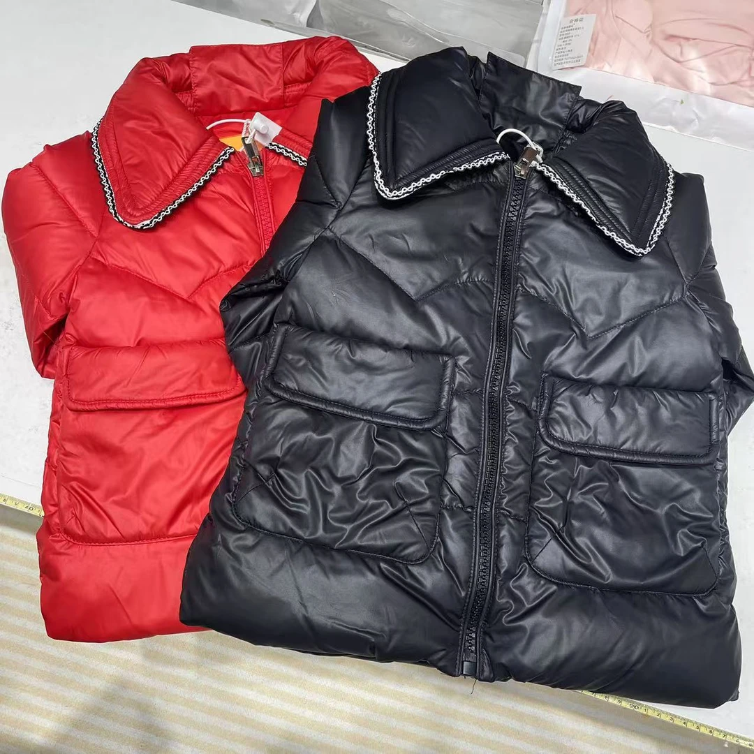 （1202）秋冬款女童时尚洋气免洗外套