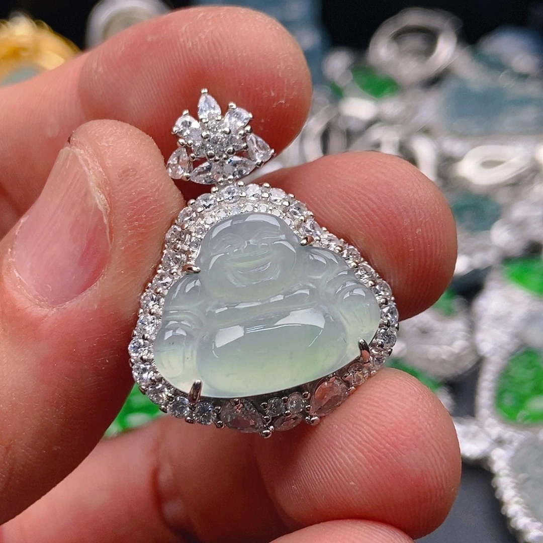 翡翠吊坠(不含链)未镶嵌263吊坠