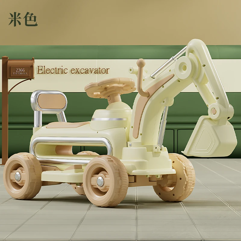 儿童玩具电动骑行加大动力升级乘坐自动音乐儿童电动车儿童节