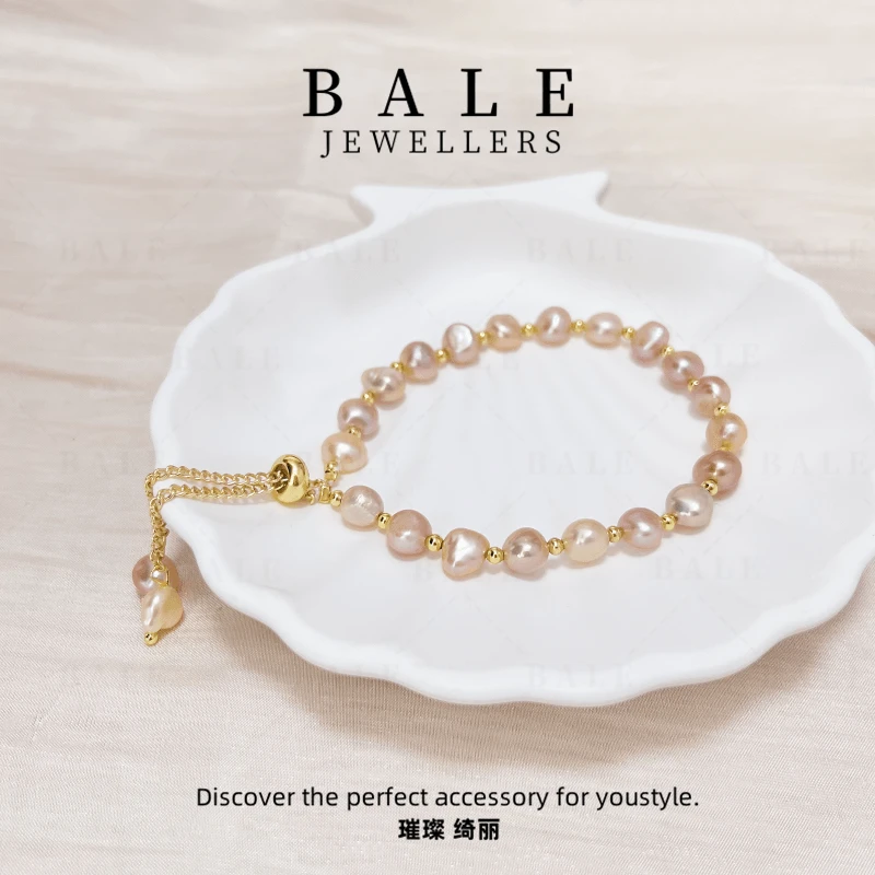 铜合金手链 S1193 简约ins经典精致优雅金手链素款