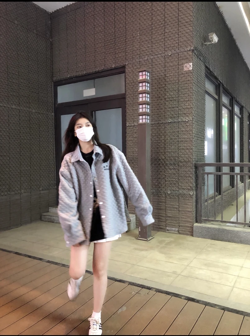 华夫格外套」秋季百搭一件穿三季