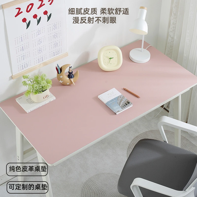 可定制书桌垫学生儿童写字台桌布环保护眼办公室桌布防水防污免洗