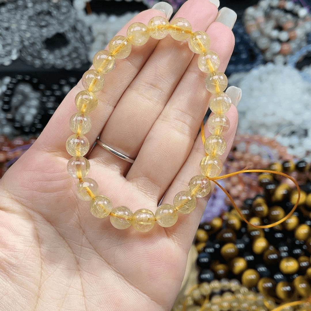 【闪购商品】水晶手链未镶嵌?*