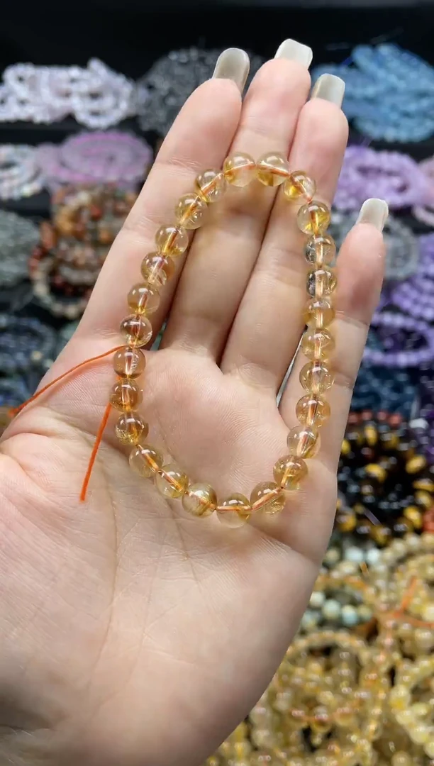 【闪购商品】水晶手链未镶嵌