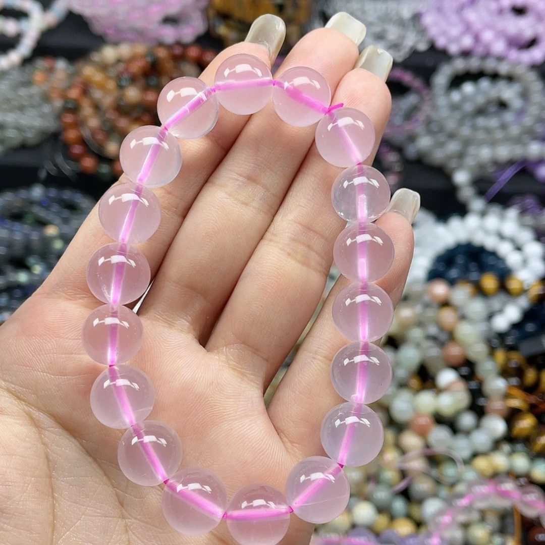 【闪购商品】水晶手链未镶嵌圆*圆