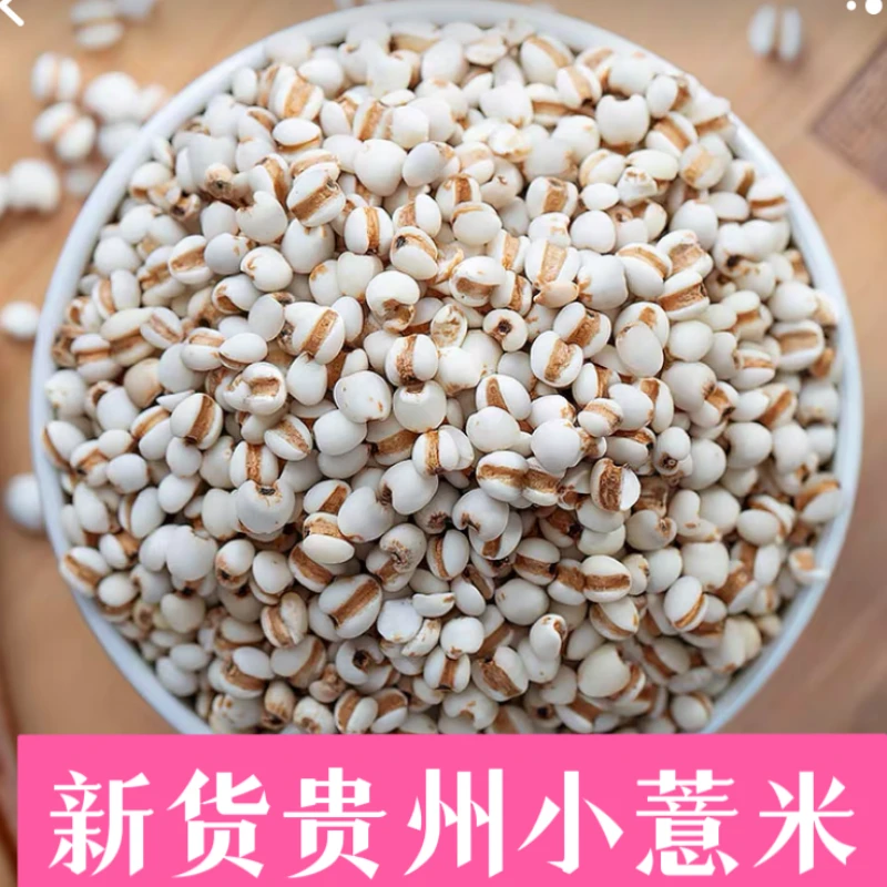贵州小薏米仁新货薏仁新鲜米味清香苡仁杂粮薏米仁煮粥煮糖水