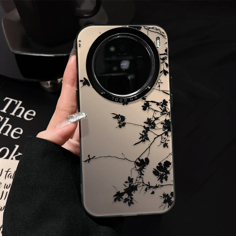 枯木逢春适用VIVOX100Pro手机壳个性X90/80创意S17高级感IQOO防摔