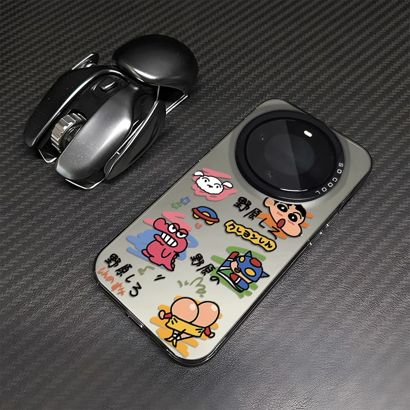 涂鸦小新适用OPPOFindX8Pro手机壳X7ultra卡通Reno12防摔11外壳