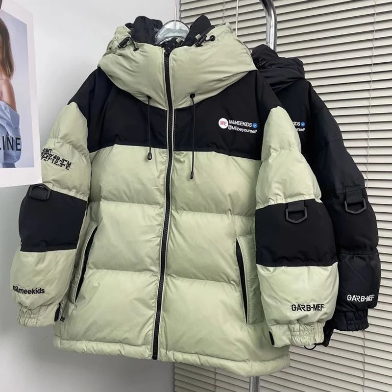 儿童羽绒服女童短款2023新款韩版洋气男童羽绒服中大童加厚外套冬
