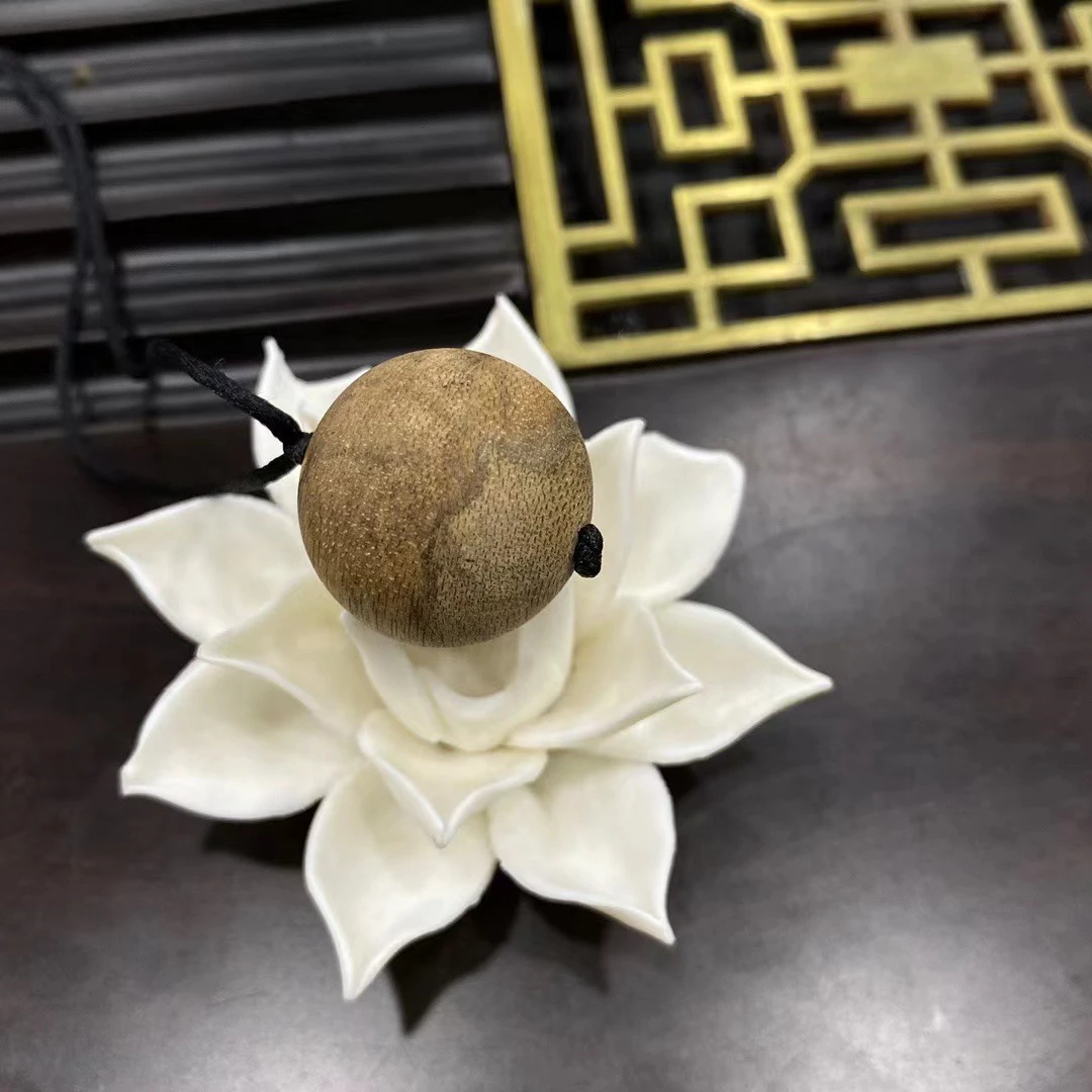 红油菩萨2.2单珠吊坠 新人礼 多样性发其一 天然老料沉香