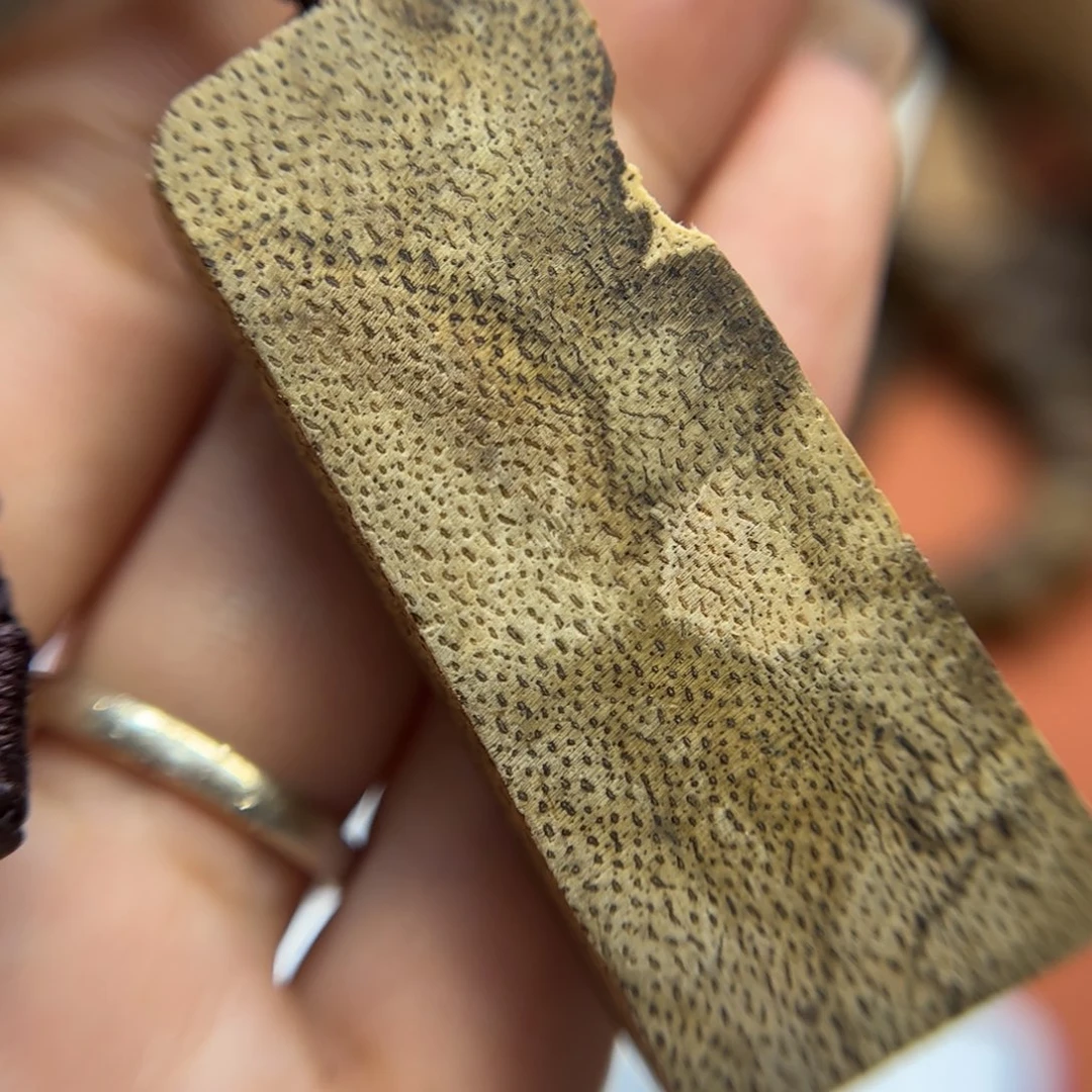 非洲紫檀（红花梨）无事牌