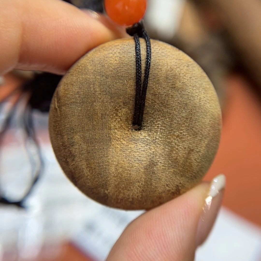 非洲紫檀（红花梨）无事牌