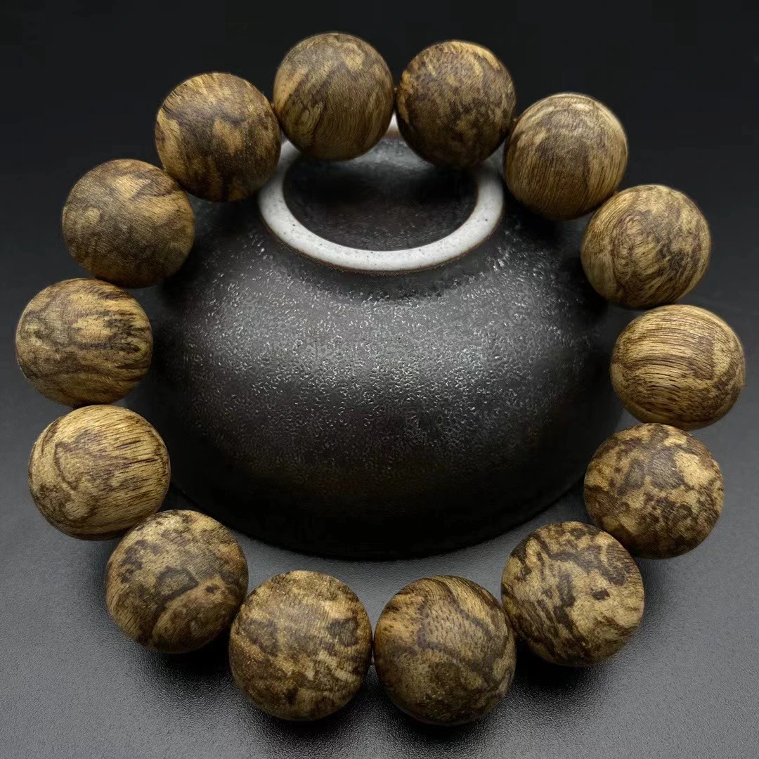 柬埔寨虎斑1.6单圈  新人礼 多样性发其一 天然老料沉香