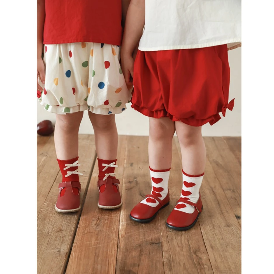 幼悠夏季儿童时尚百搭休闲女童宝宝洋气可爱荷叶边X4317