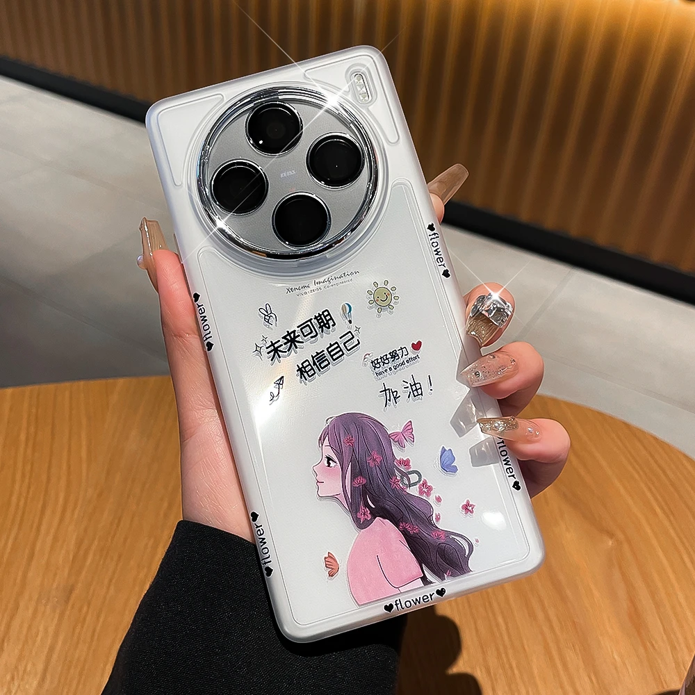 潮钻适用vivox100手机壳x200s全包x200ultra透明x200pro防摔ins壳