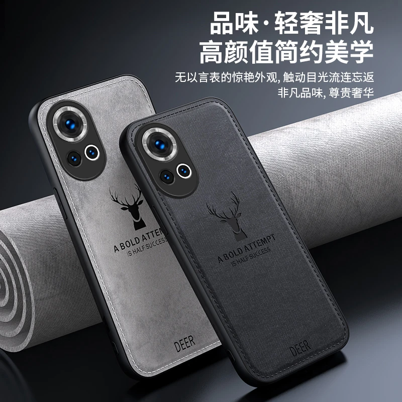 潮钻适用华为nova12手机壳男nova12pro防指纹活力版全包防摔壳
