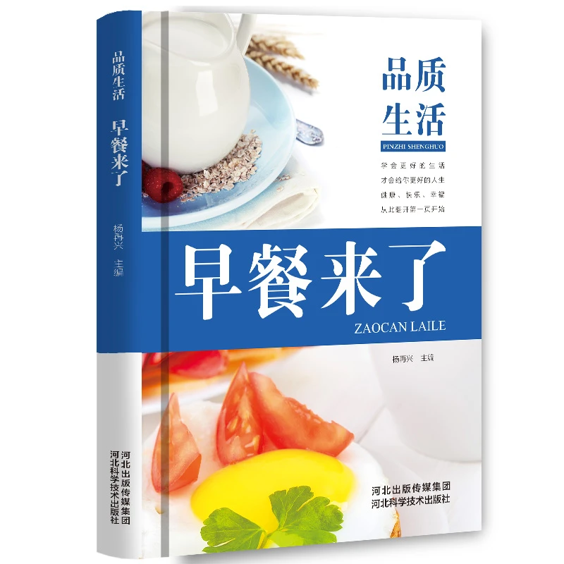 早餐来了 营养早餐食谱早点早饭制作美食菜谱中式早点做法书籍