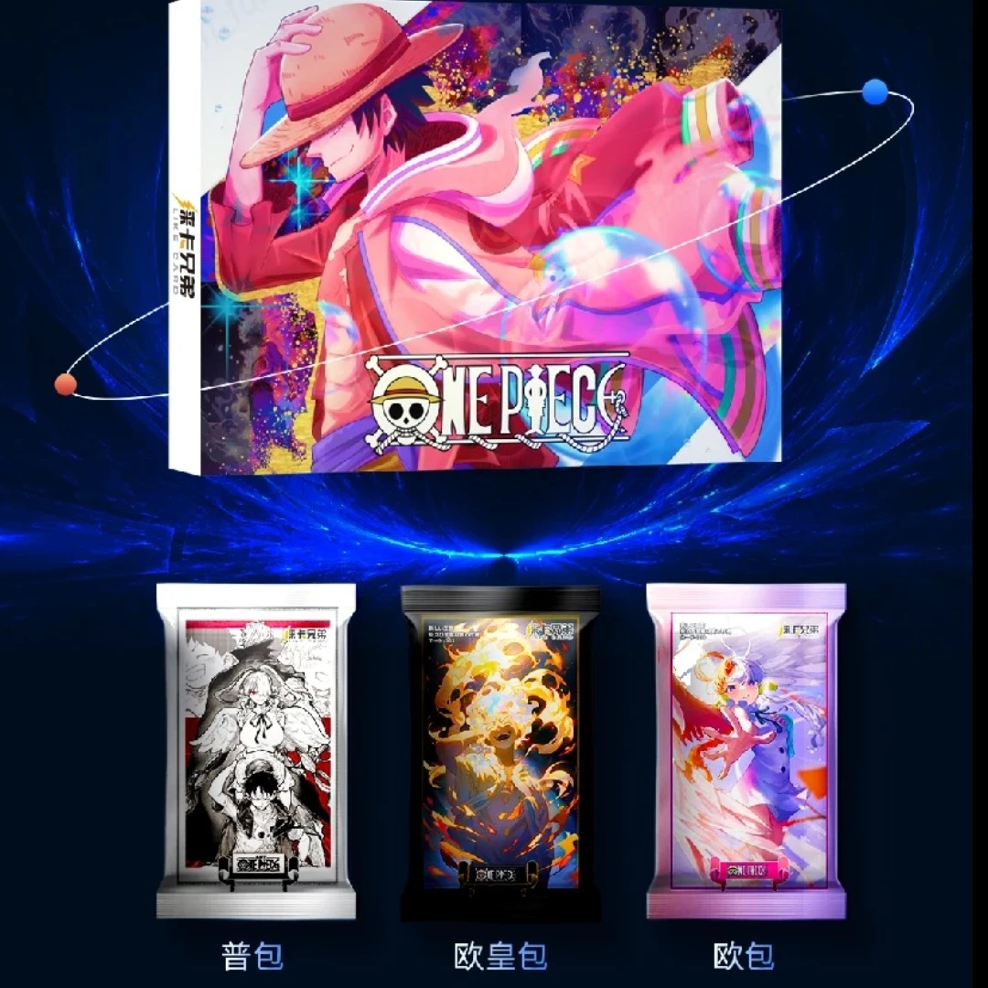 （新人首盒）徕卡兄弟航海王第二弹收藏卡牌盲盒