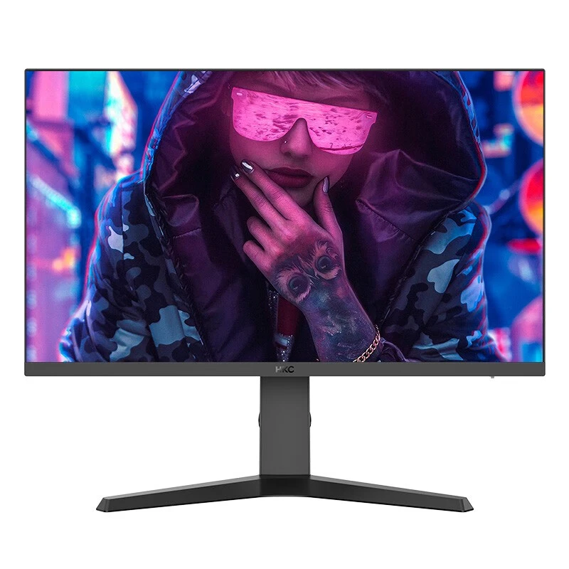 宁美HKC27G5Q2K170Hz Fast高刷IPS升降旋转HDR10电竞显示屏显示器