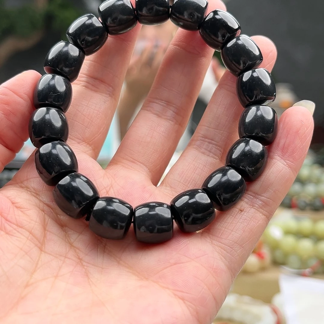 和田玉手串未镶嵌