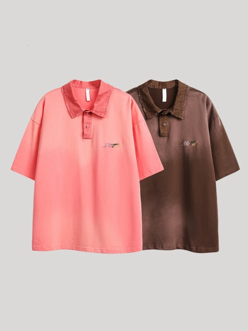 55-109潮牌百搭，下单备注编码链接，报到名字的宝拍【T恤】休闲时尚