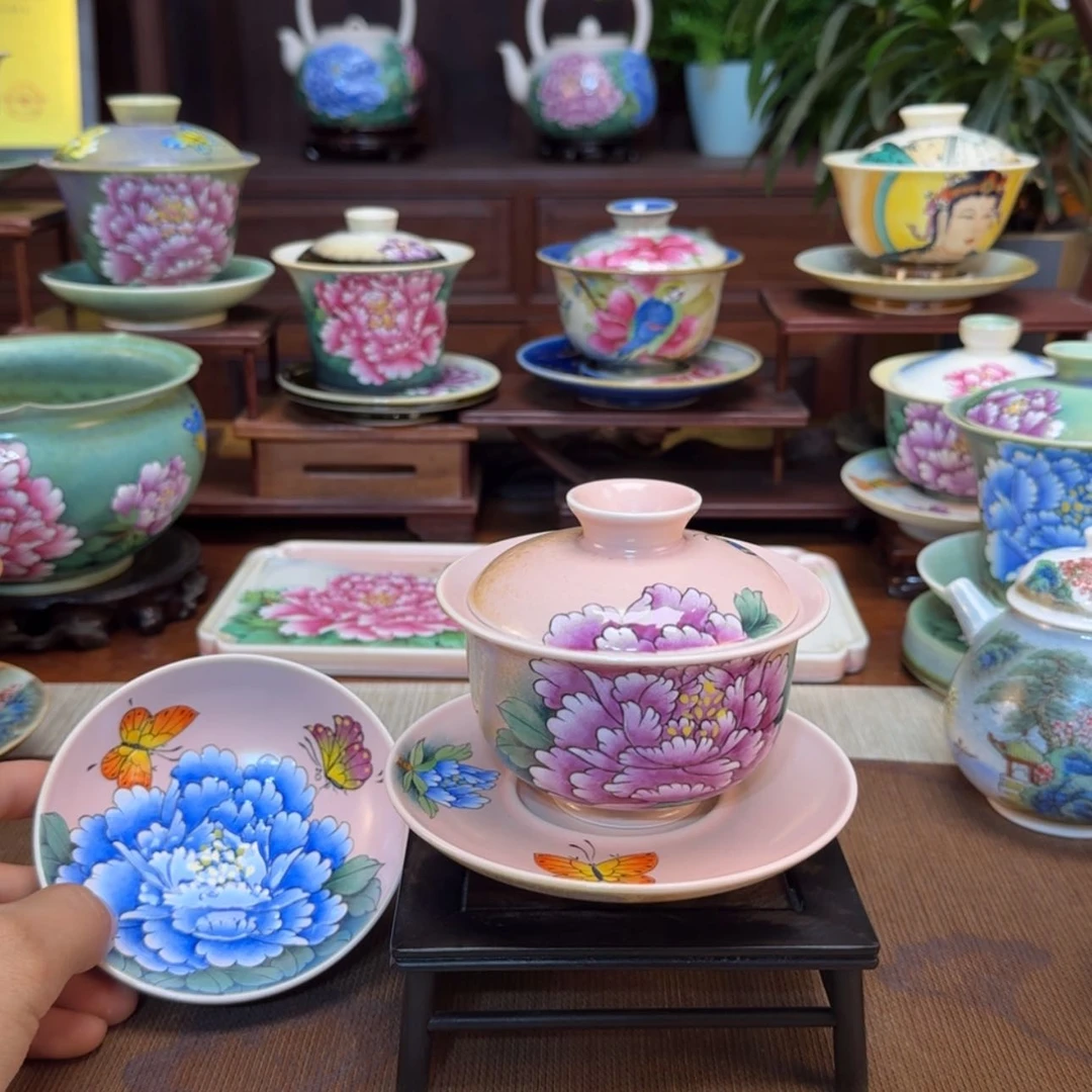 【闪购商品】陶瓷杯红*猪
