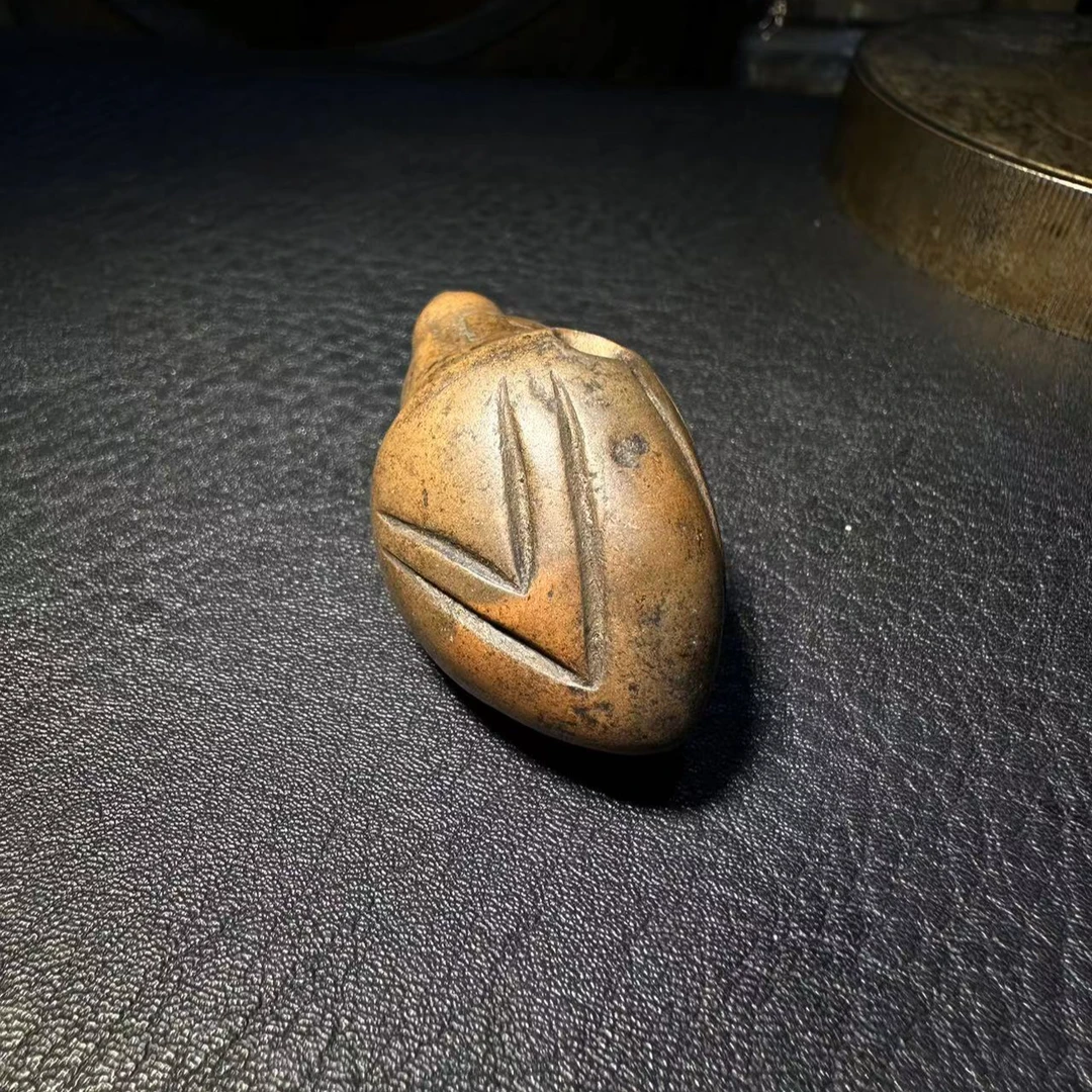 藏地风格手工泥塑娘啦擦擦吊坠