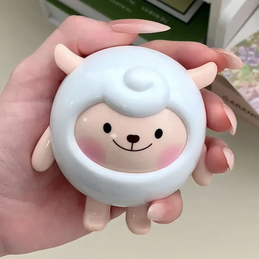 dongdong羊语音暖手宝款会说话摆件冬季暖手发声公仔儿童玩
