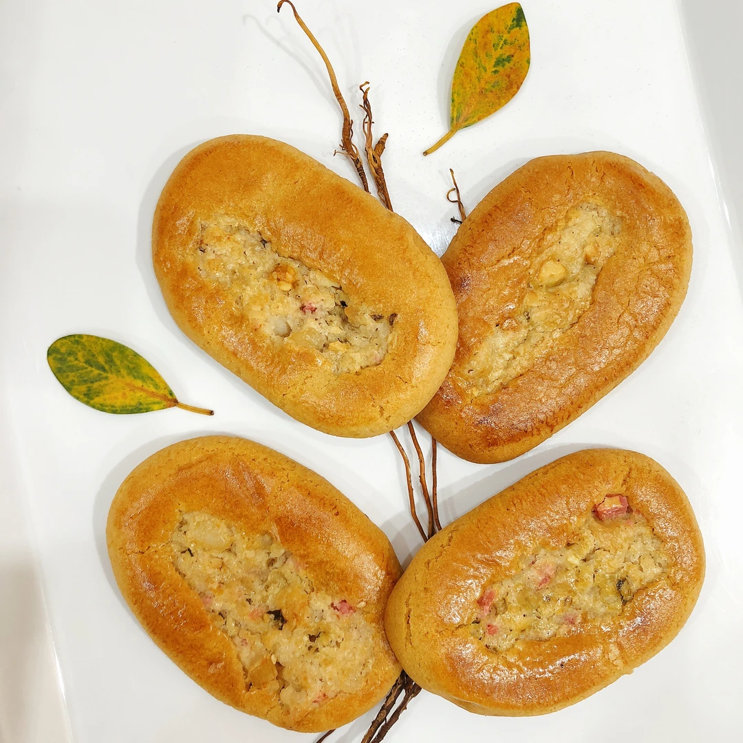 咸甜味鸭嘴饼180g/份·