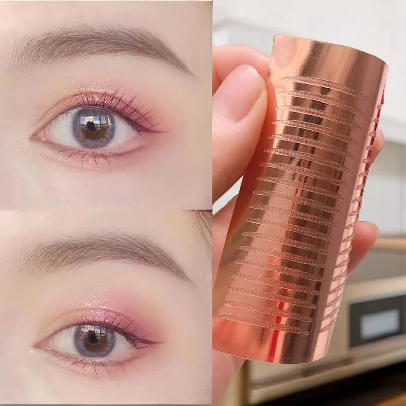 隐形双眼皮贴自然仿真蕾丝美目贴橄榄形无痕防水肿眼泡内双支撑力