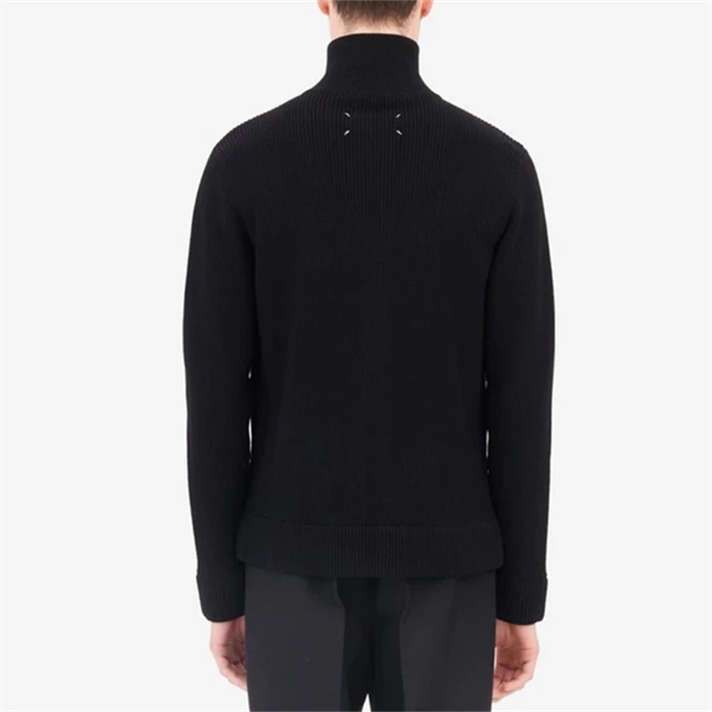 【德洋专属】22fw马家四条线1200克双拉链毛衣开衫外套