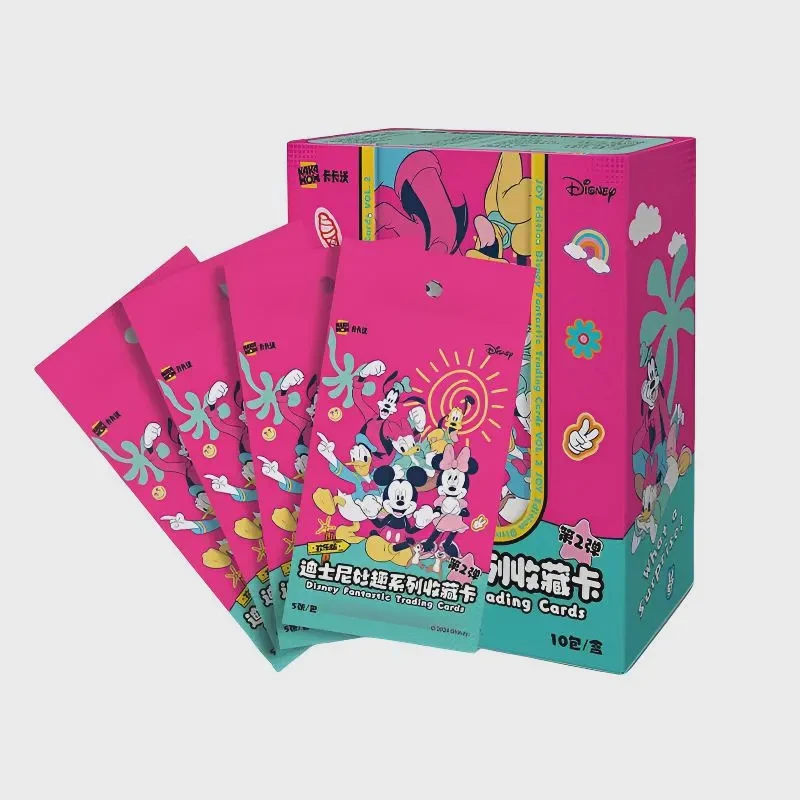 卡卡沃 《迪士尼欢乐版第2弹》妙趣系列 收藏卡牌