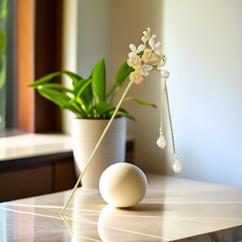 发簪气质时尚百搭国风古风简约日常盘发簪