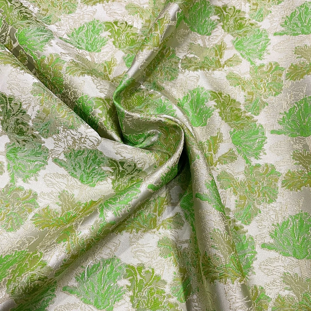 【4968】织锦提花云锦缎面料